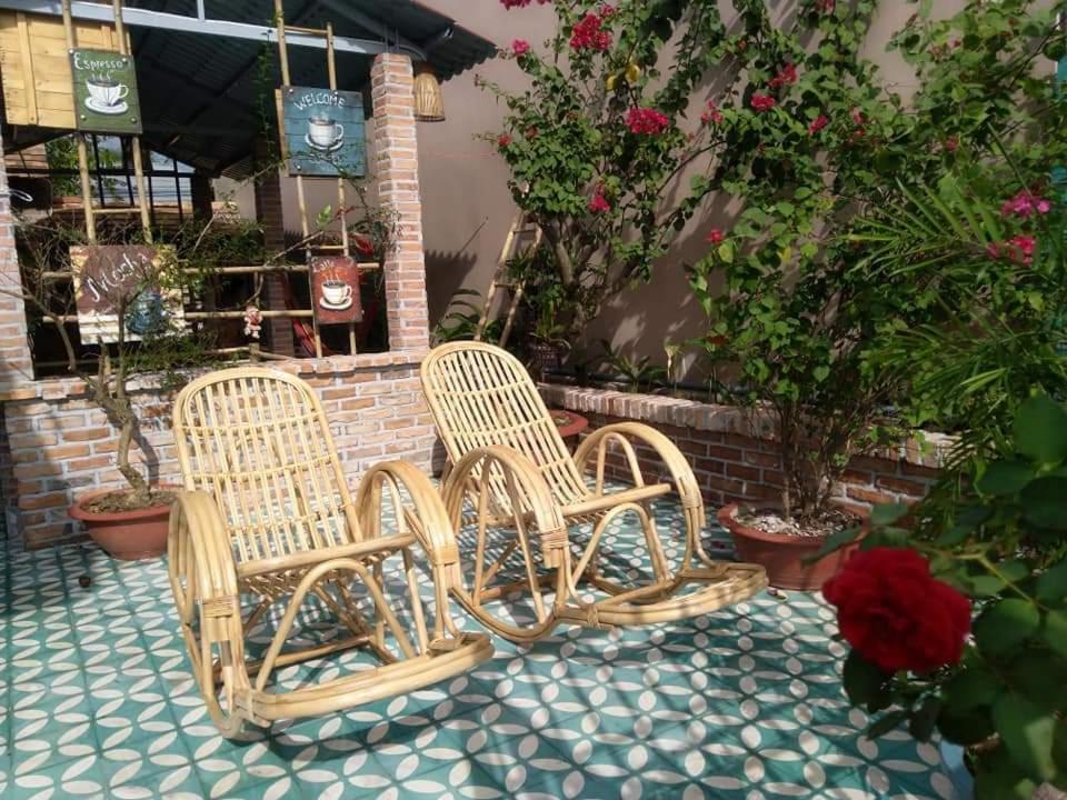 Nam Thi Holiday Home Кай Бе Екстериор снимка